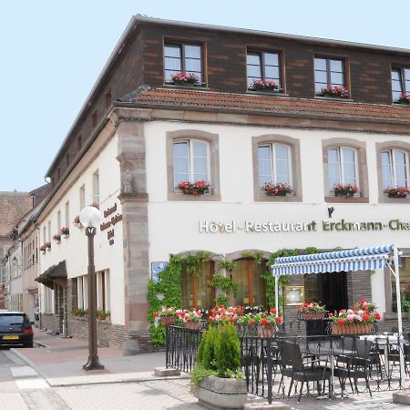 Hotel Restaurant Erckmann Chatrian Phalsbourg Εξωτερικό φωτογραφία